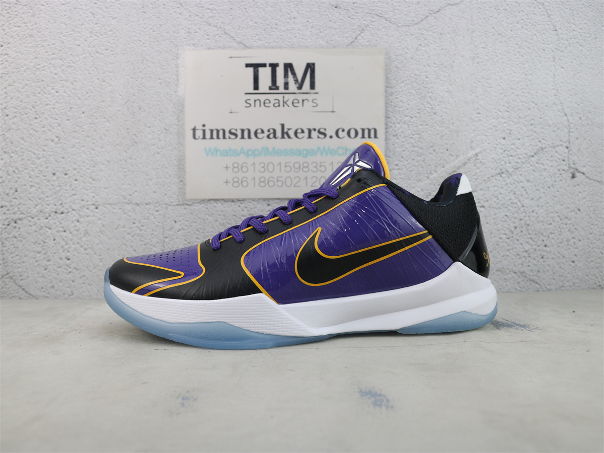 Nike Kobe 5 Protro Lakers CD4991-500